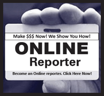 Become an Online Reporter For MyZipMail
