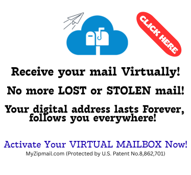 Receive Your Mail Virtually